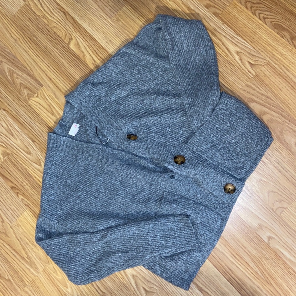 Small cardigan